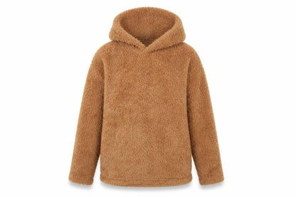 Womens UK Size 8 NEXT Brown Pullover Hoodie