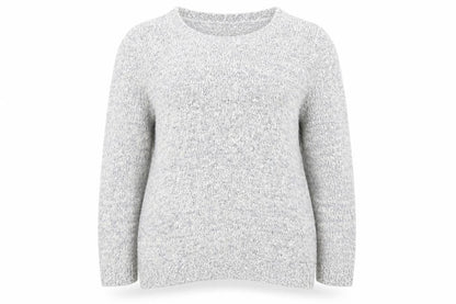 Womens UK Size XL Preworn Grey Pullover Jumper