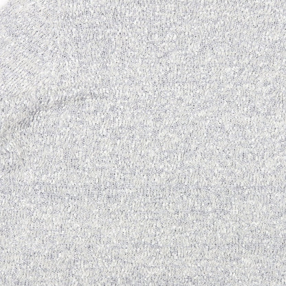 Womens UK Size XL Preworn Grey Pullover Jumper