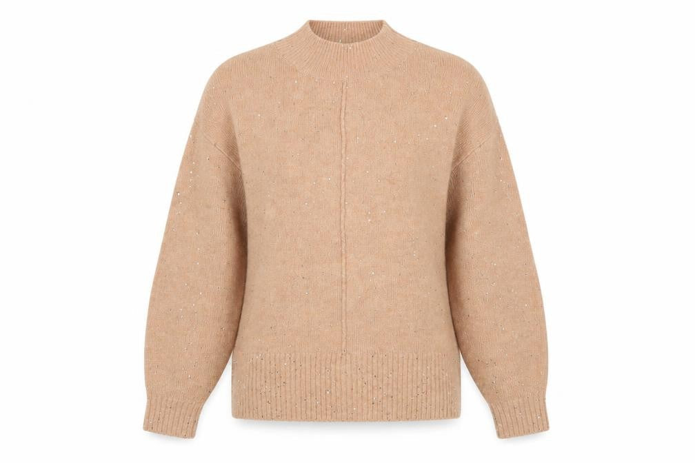 Womens UK Size S George Pink Pullover Jumper
