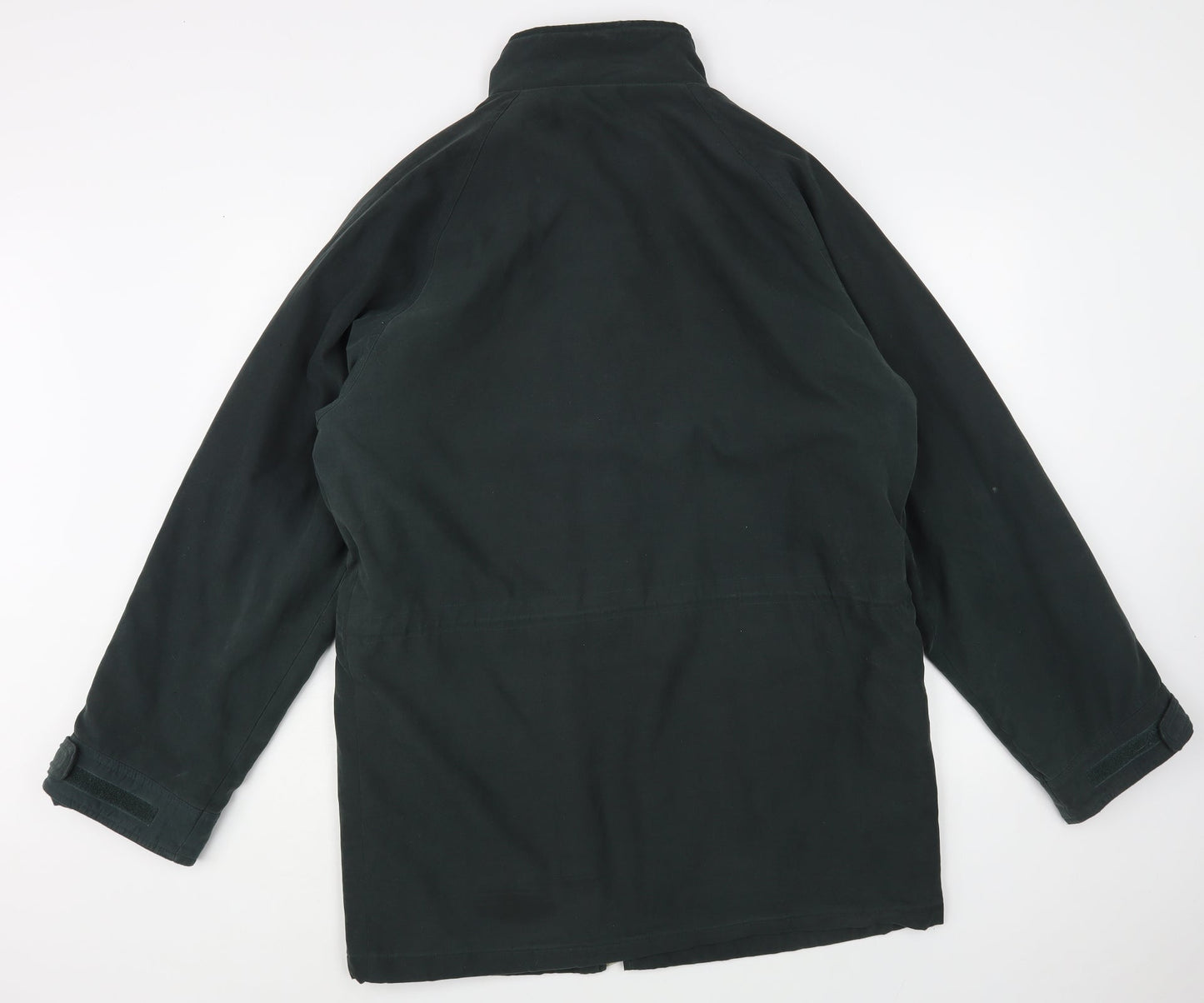 Womens UK Size L BHS Green Parka Coat