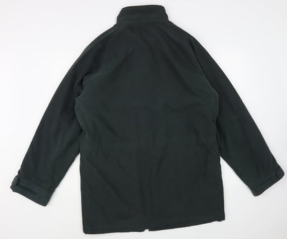Womens UK Size L BHS Green Parka Coat