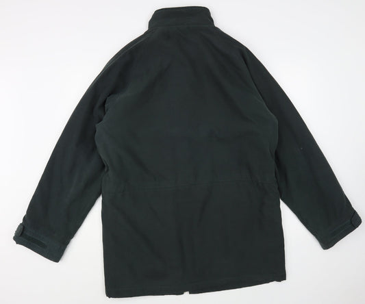 Womens UK Size L BHS Green Parka Coat