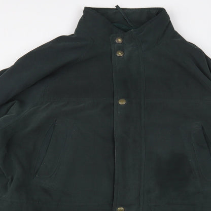 Womens UK Size L BHS Green Parka Coat