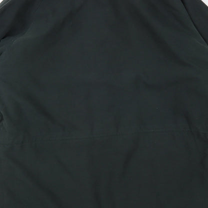 Womens UK Size L BHS Green Parka Coat