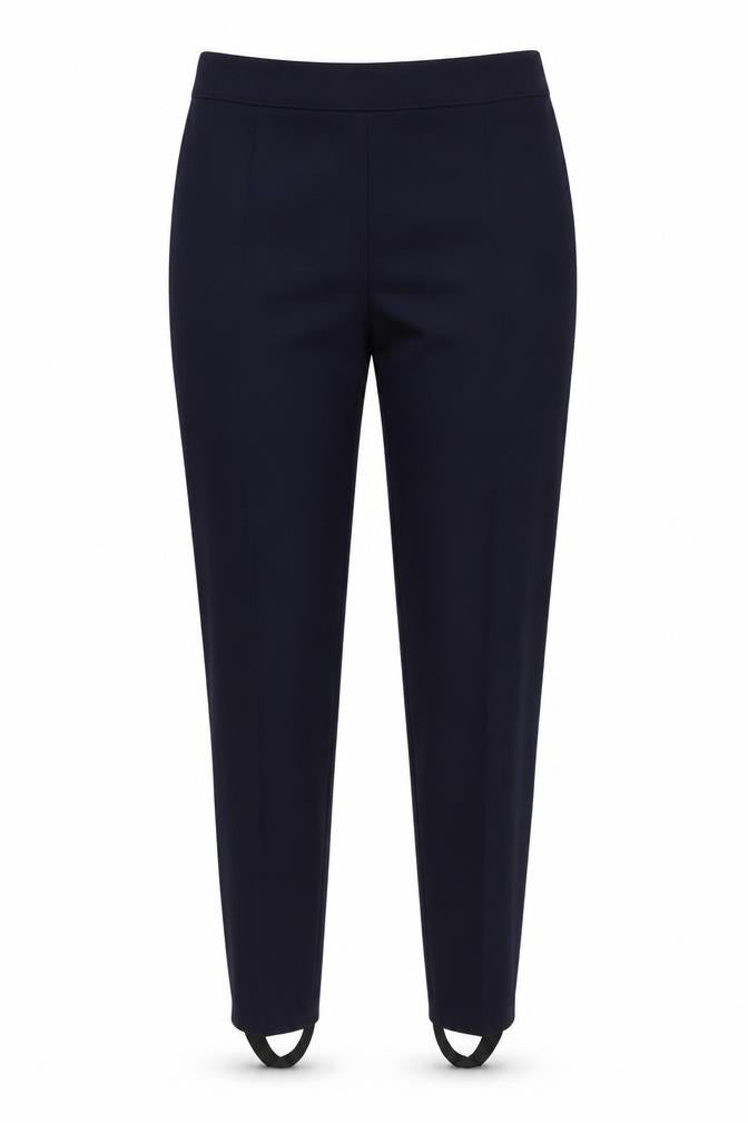 Womens UK Size 16 Essence Regular Fit  Blue Trousers