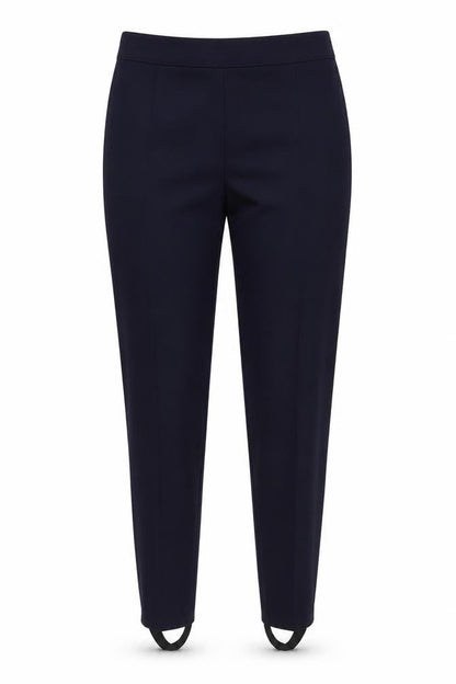 Womens UK Size 16 Essence Regular Fit  Blue Trousers