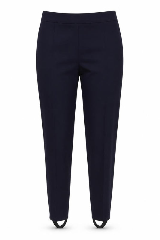 Womens UK Size 16 Essence Regular Fit  Blue Trousers