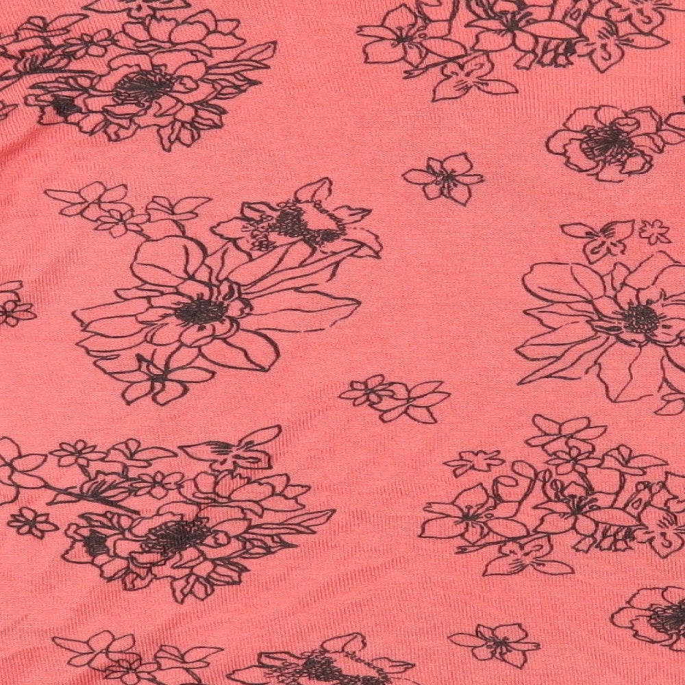 Womens UK Size M Marks and Spencer Pink Pullover Jumper