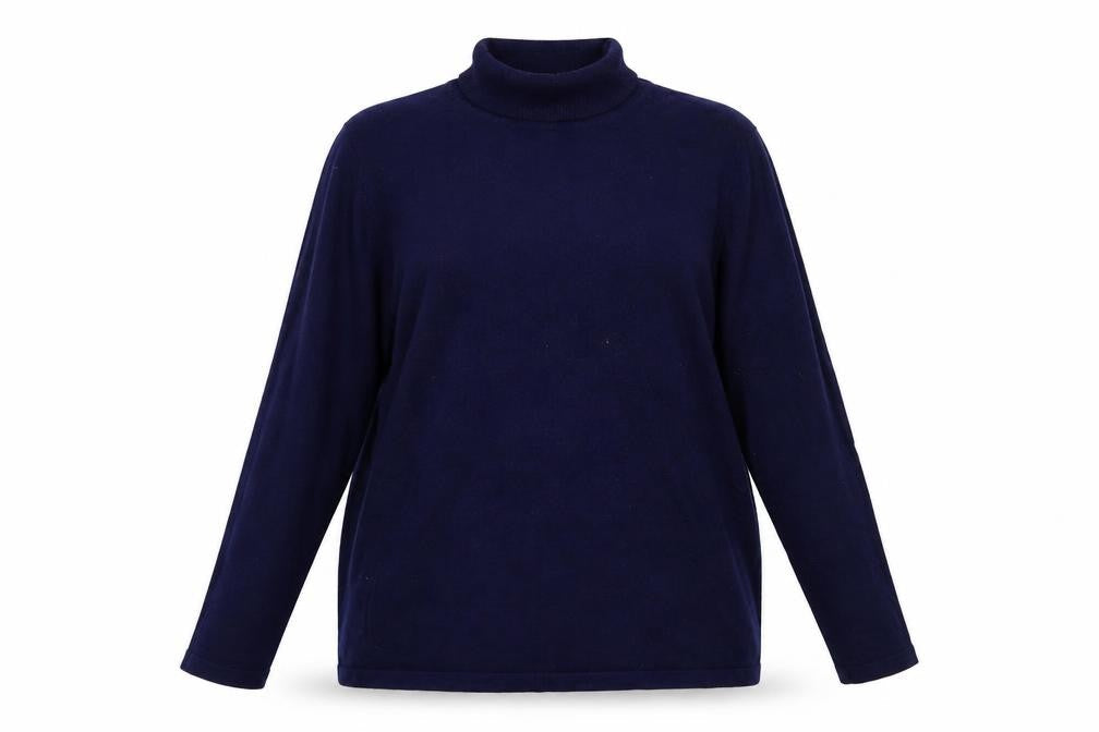Womens UK Size XL Signature Experience Blue Pullover Jumper