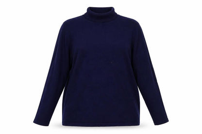 Womens UK Size XL Signature Experience Blue Pullover Jumper