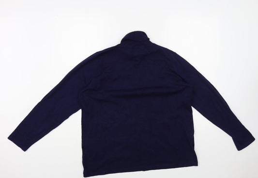 Womens UK Size XL Signature Experience Blue Pullover Jumper