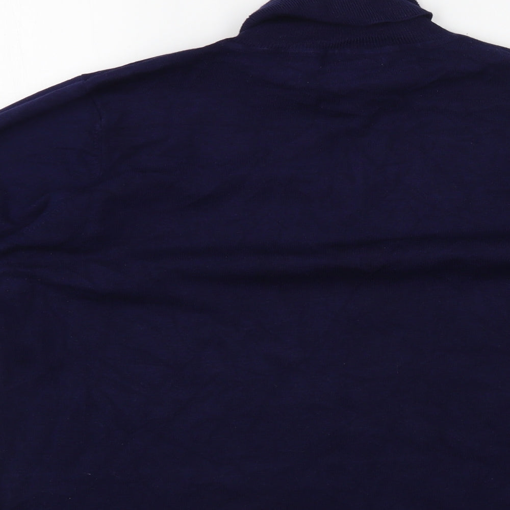 Womens UK Size XL Signature Experience Blue Pullover Jumper