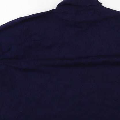 Womens UK Size XL Signature Experience Blue Pullover Jumper