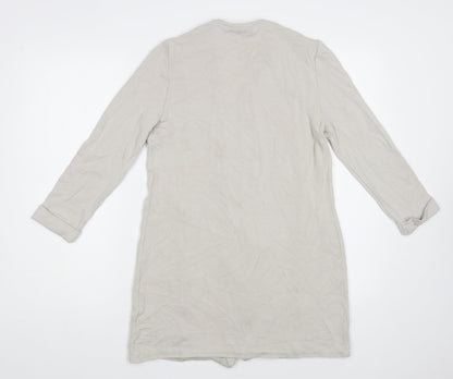 Womens UK Size S Wallis Grey Cardigan Jumper