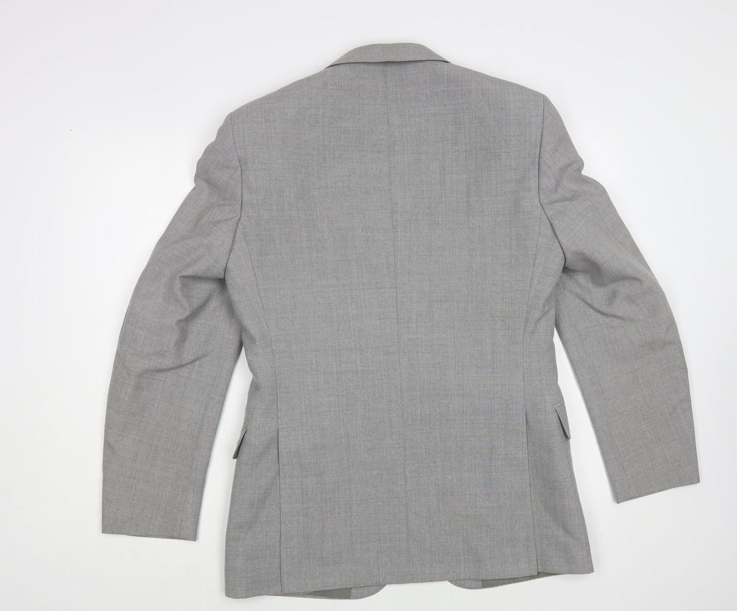 Mens UK Size 38 Mr Harry Regular Grey Suit Jacket