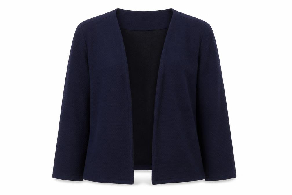 Womens UK Size 12 Papaya Blue Jacket