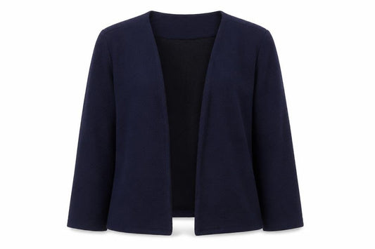 Womens UK Size 12 Papaya Blue Jacket