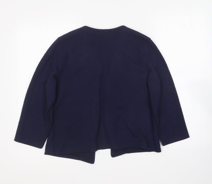 Womens UK Size 12 Papaya Blue Jacket