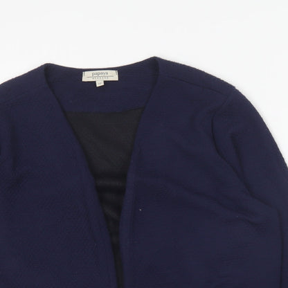 Womens UK Size 12 Papaya Blue Jacket