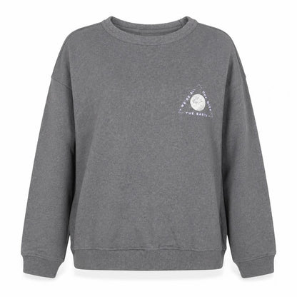 Womens UK Size S Primark Grey Pullover Jumper