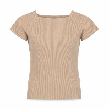 Womens UK Size 10 Primark Brown Pullover Jumper