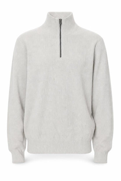 Mens UK Size S George Grey Pullover Sweatshirt