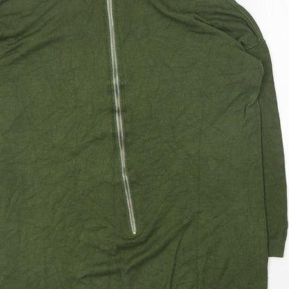 Womens UK Size S Atmosphere Green Pullover Jumper