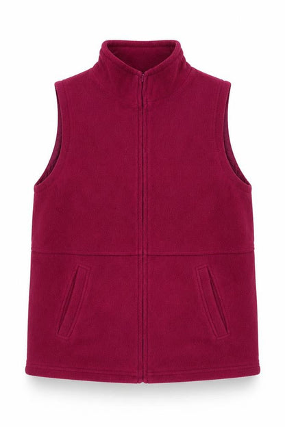 Womens UK Size 10 EWM Pink Gilet
