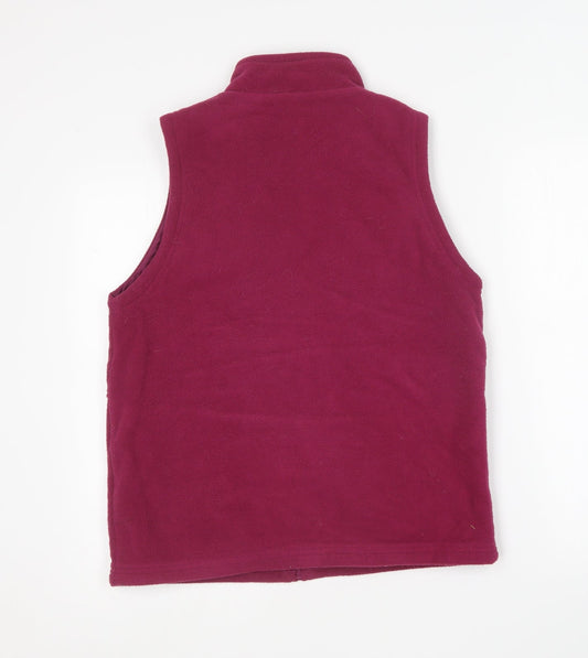 Womens UK Size 10 EWM Pink Gilet