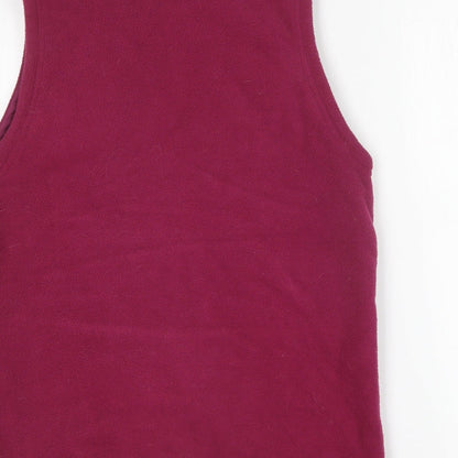 Womens UK Size 10 EWM Pink Gilet
