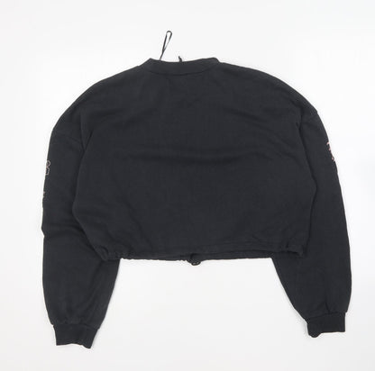 Womens UK Size S H&M Grey Pullover Jumper