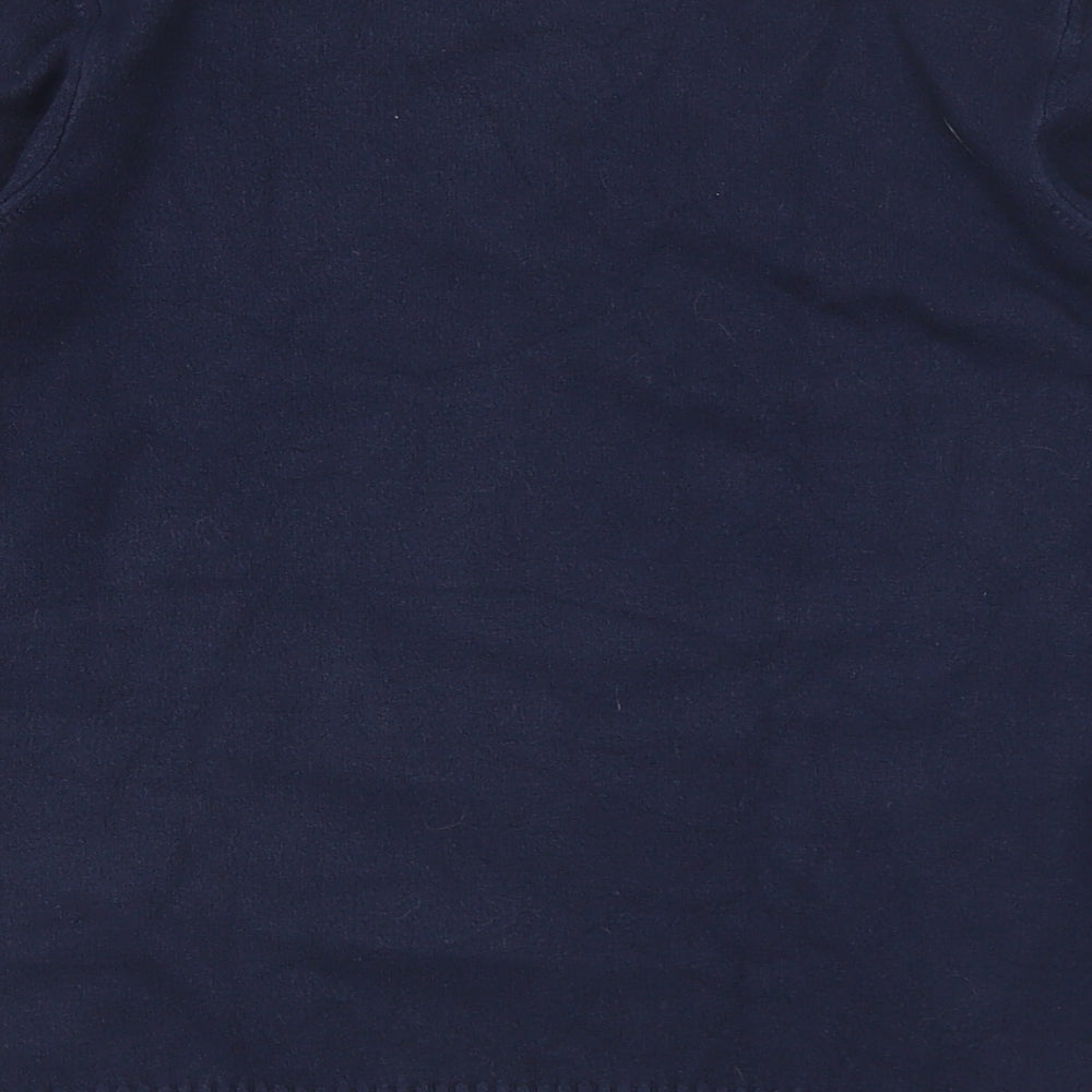 Womens UK Size 12 Marks and Spencer Blue Pullover Jumper