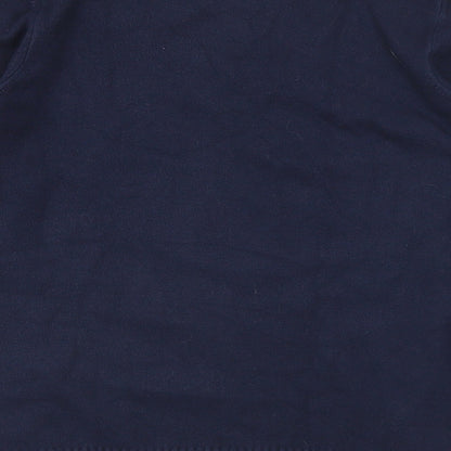 Womens UK Size 12 Marks and Spencer Blue Pullover Jumper