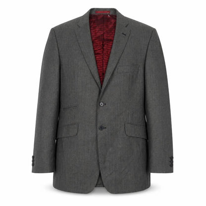 Mens UK Size 42 Burton Regular Grey Suit Jacket