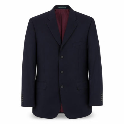 Mens UK Size 44 Lee Greenwood Regular Black Suit Jacket