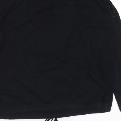 Womens UK Size 12 NEXT Black Pullover Jumper