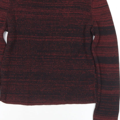 Womens UK Size 14 New Look Black Pullover Jumper