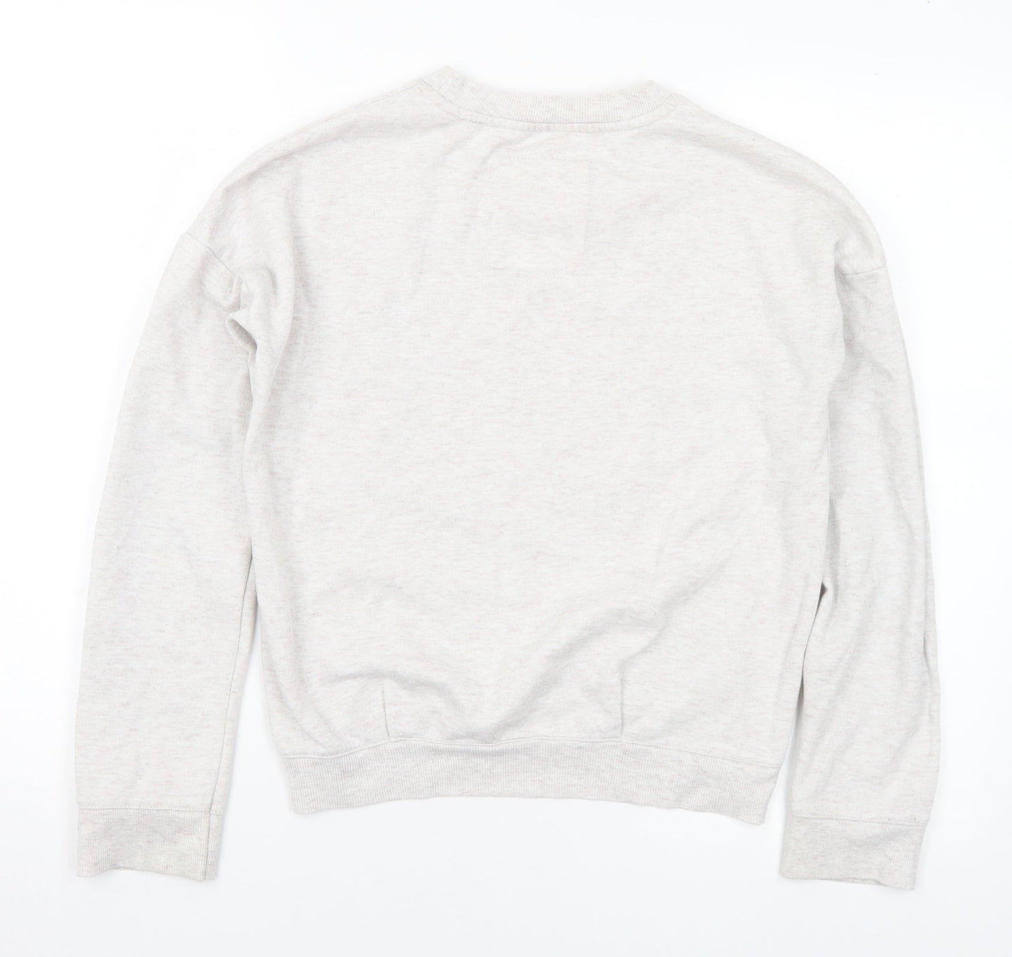 Primark Womens Grey Polyester Pullover Sweatshirt Size 6