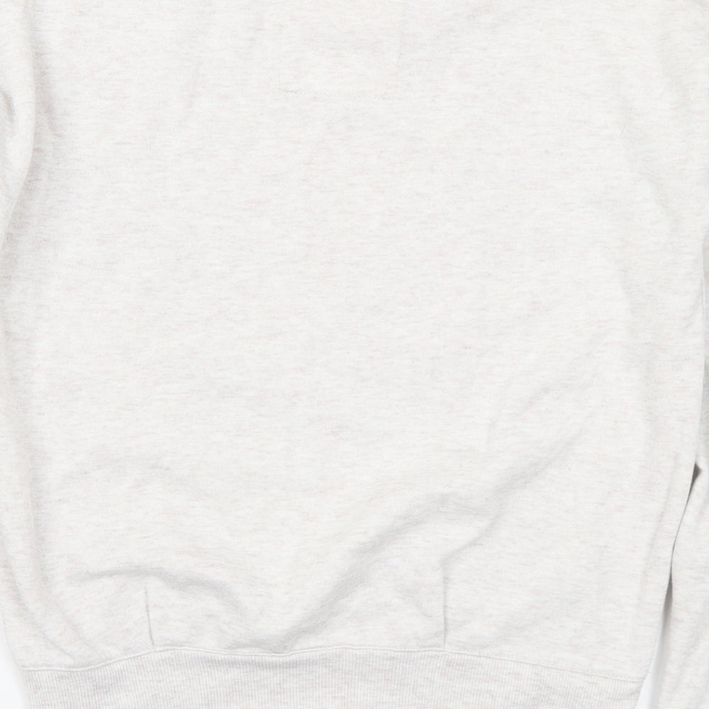 Primark Womens Grey Polyester Pullover Sweatshirt Size 6