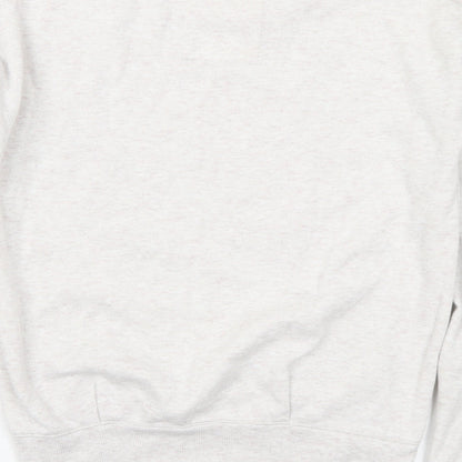 Primark Womens Grey Polyester Pullover Sweatshirt Size 6