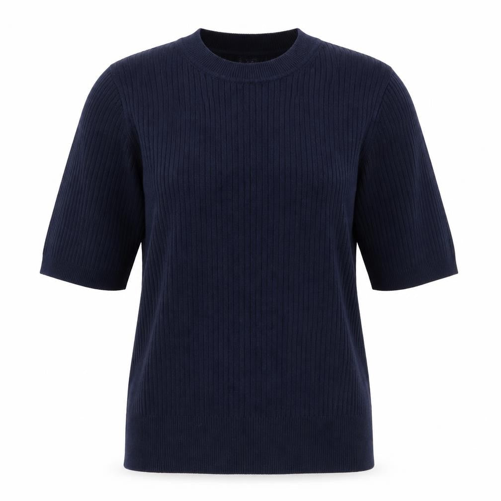 Womens UK Size 12 Marks and Spencer Blue Pullover Jumper