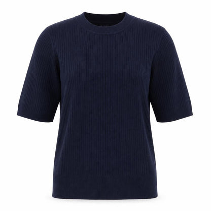 Womens UK Size 12 Marks and Spencer Blue Pullover Jumper