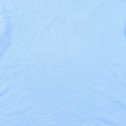 Womens UK Size L First Avenue Blue Pullover Jumper