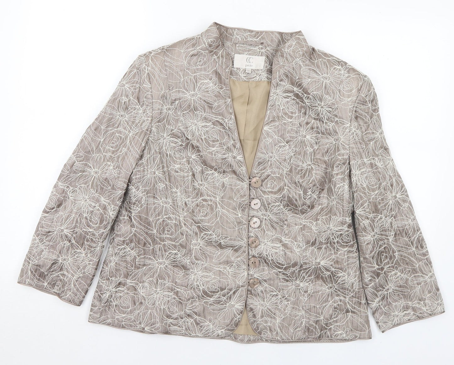 Womens UK Size 14 CC Grey Jacket