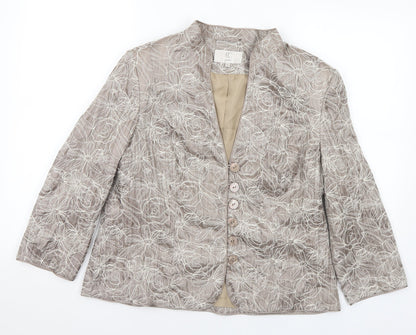 Womens UK Size 14 CC Grey Jacket
