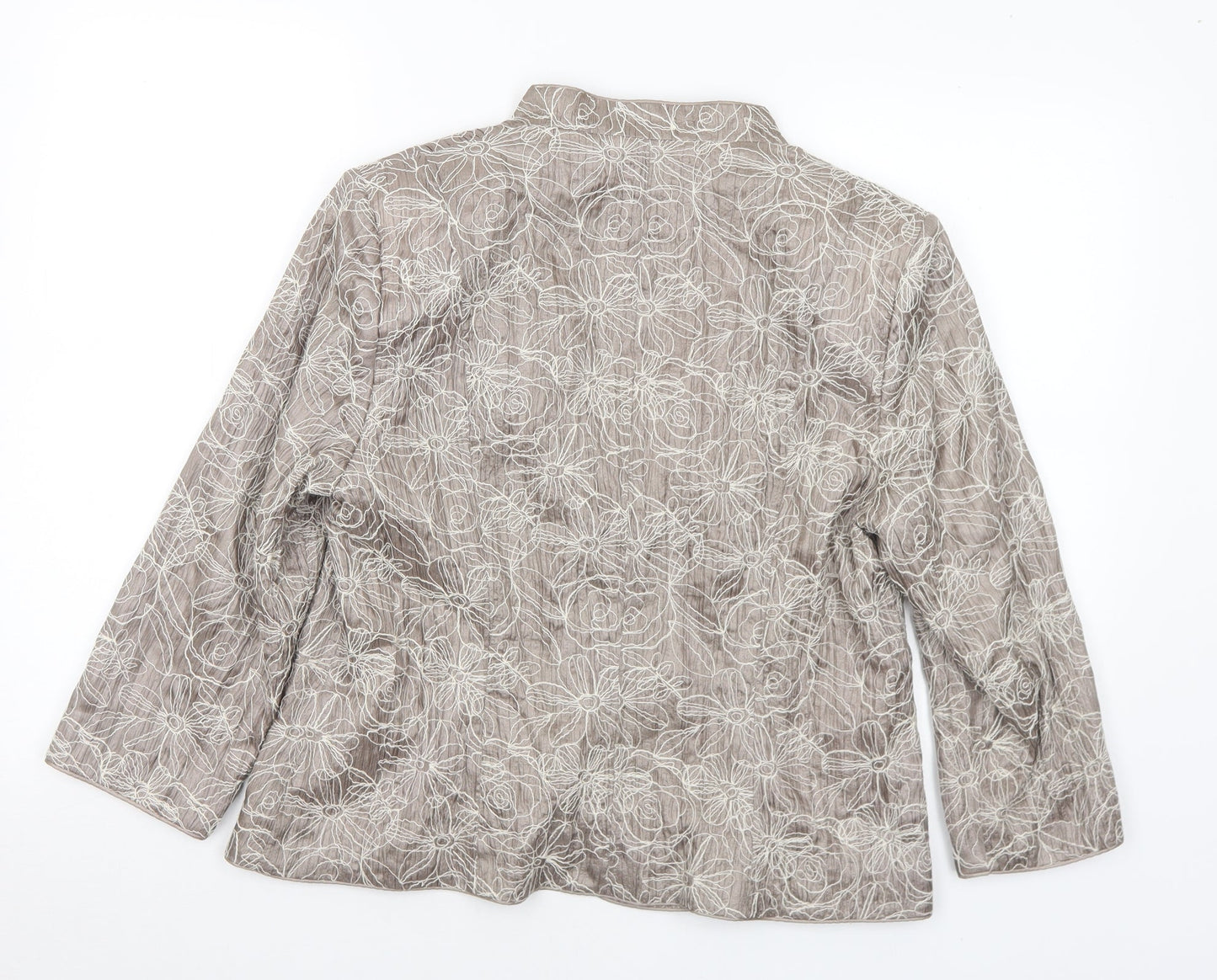 Womens UK Size 14 CC Grey Jacket