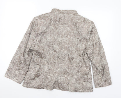 Womens UK Size 14 CC Grey Jacket