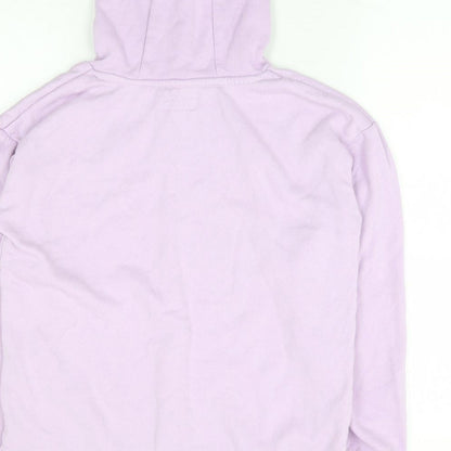 Primark Girls Purple Polyester Pullover Hoodie Size 11-12 Years Pullover - Be Kind