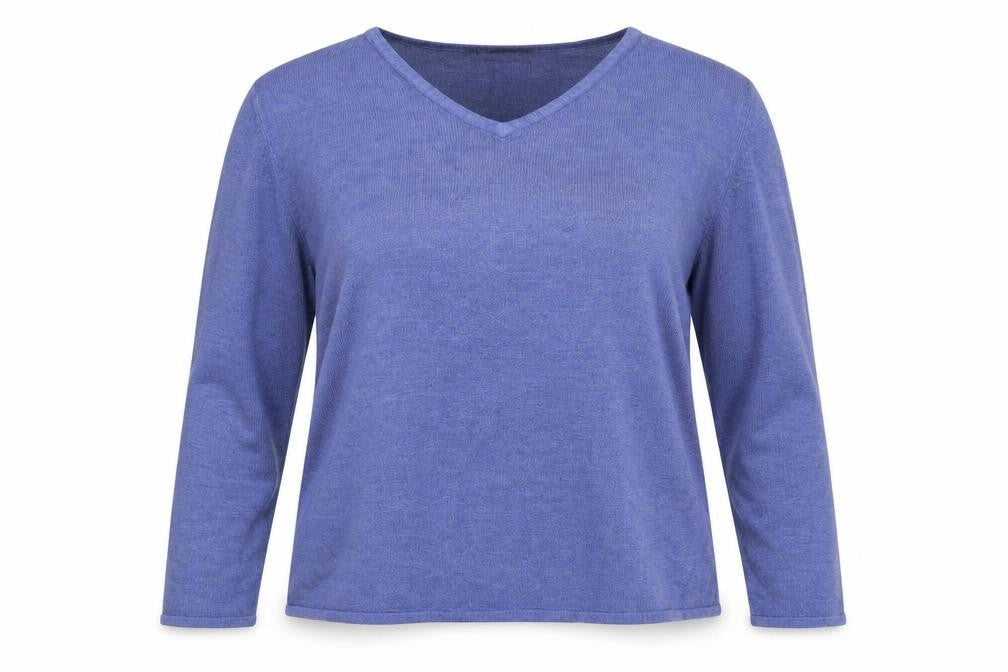 Womens UK Size M Bonmarché Blue Pullover Jumper